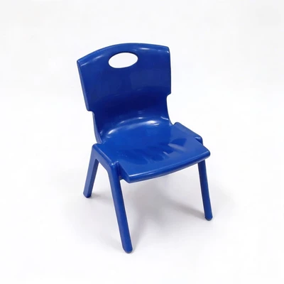 Детски стол син MEVSIM PLASTIC