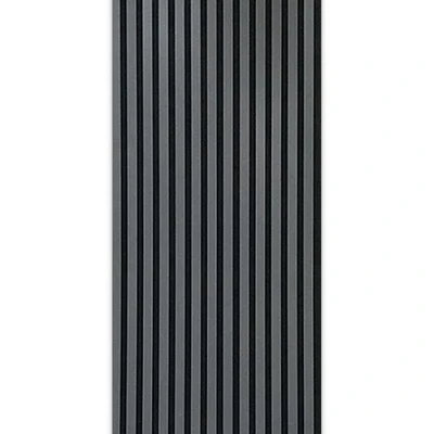 Акустичен панел от MDF 60x275 см Антрацит