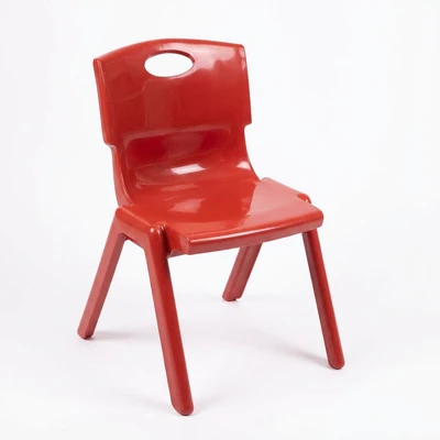 Детски стол червен MEVSIM PLASTIC