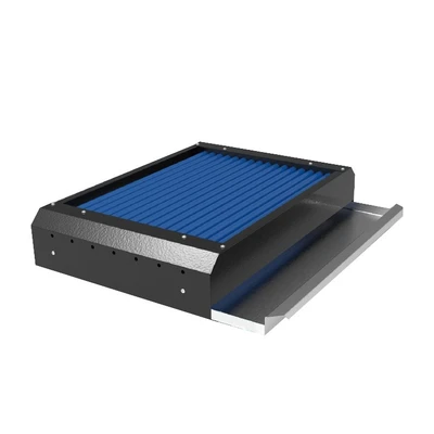 Електрическа скара металокерамика без капак 2400 W СКИТИЯ